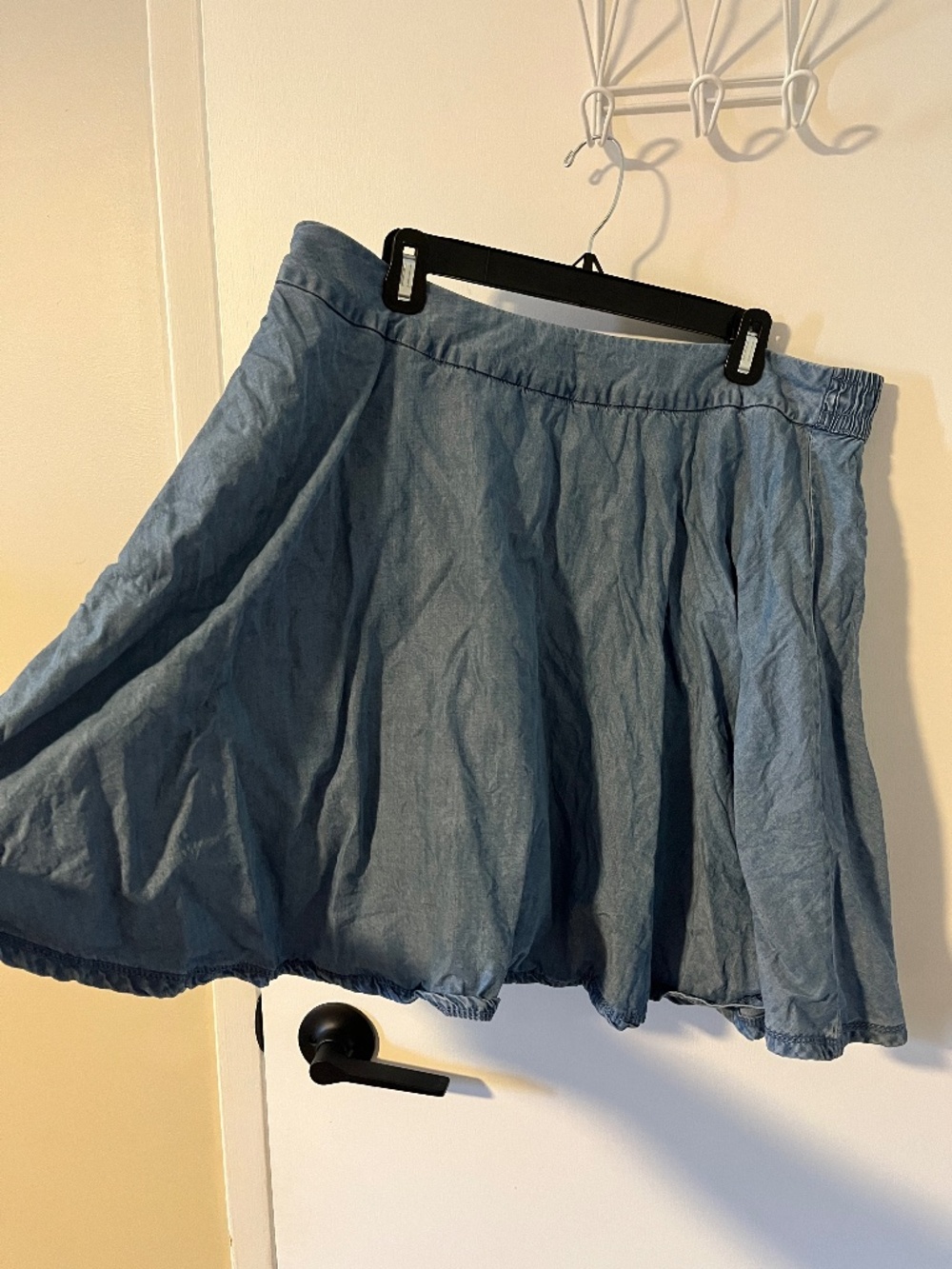 dc Jeans Skirt with built-in shorts